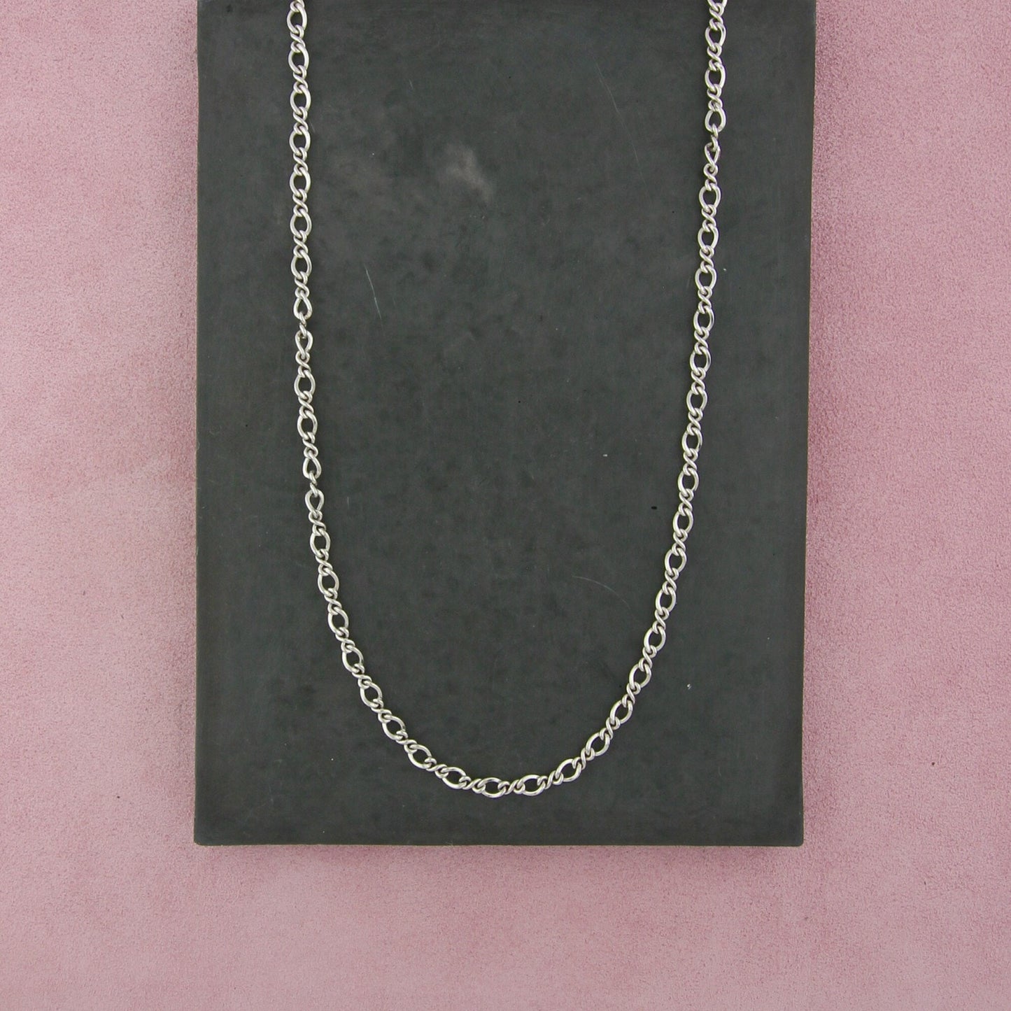 james avery sterling silver retired medium twist charm chain necklace size 24in