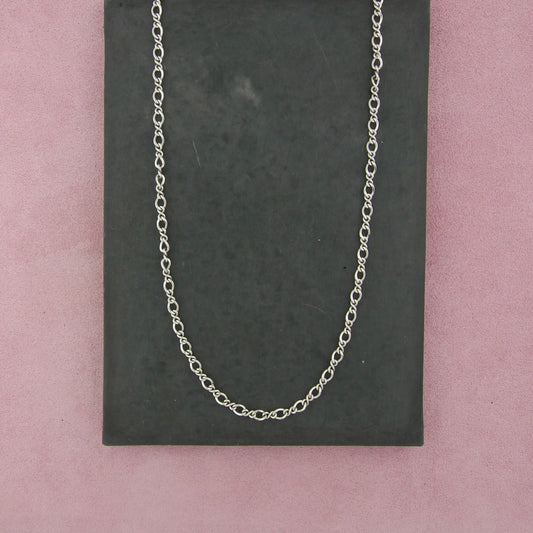 james avery sterling silver retired medium twist charm chain necklace size 24in