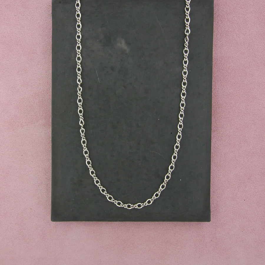 james avery sterling silver retired medium twist charm chain necklace size 24in