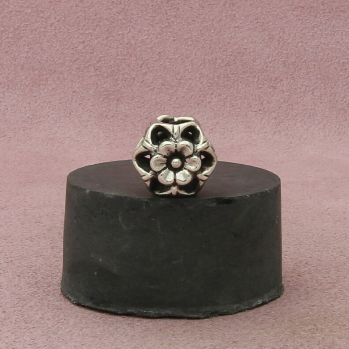trollbeads sterling silver zucchini flower retired bead charm