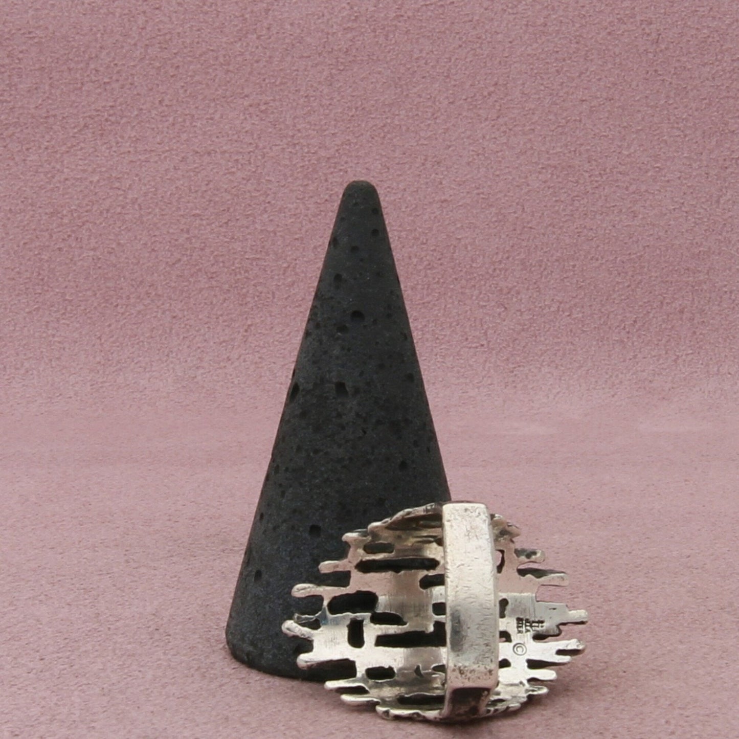 james avery sterling silver retired driftwood ring size 7.5