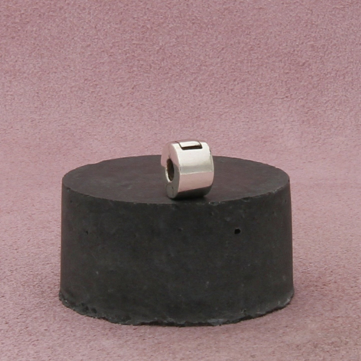 chamilia sterling silver smooth clip bead charm pendant