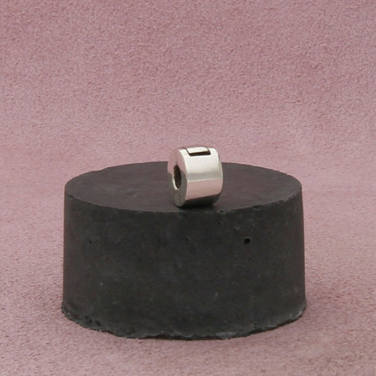 chamilia sterling silver smooth clip bead charm pendant
