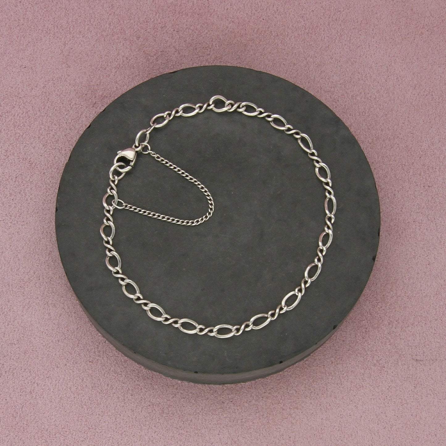 james avery sterling silver medium twist charm bracelet size 8.5in
