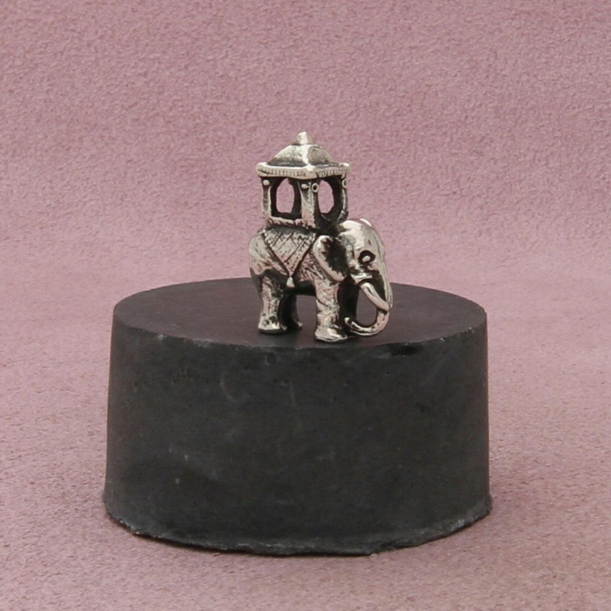 trollbeads sterling silver indian elephant retired bead charm