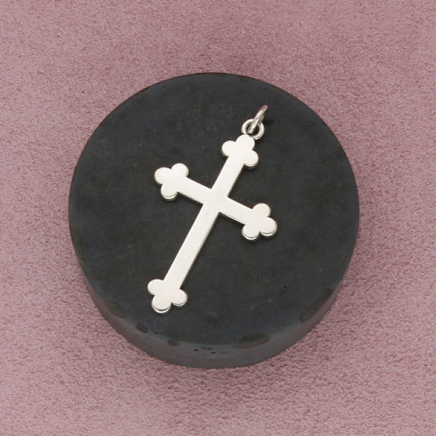 james avery sterling silver retired botonee cross pendant