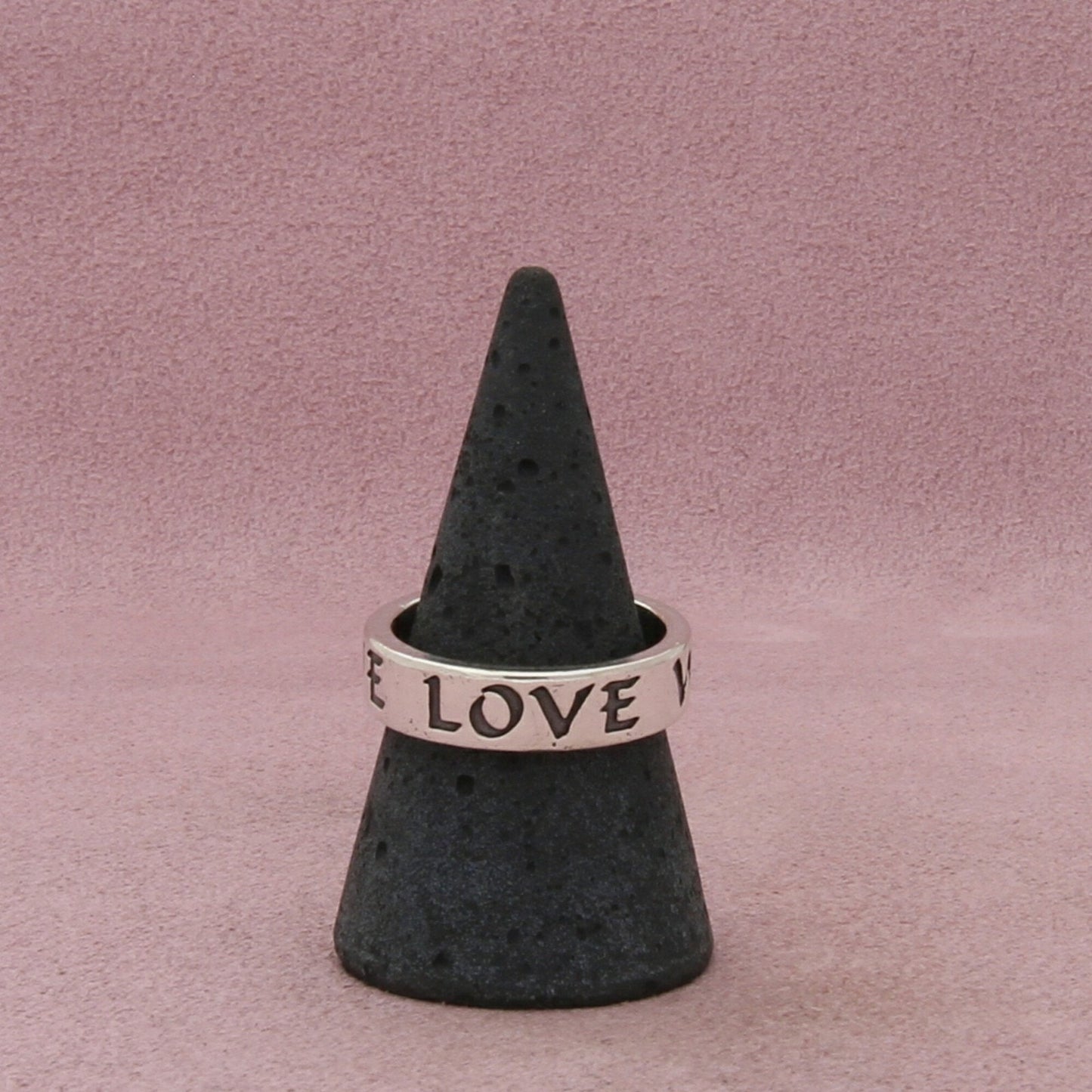 james avery sterling silver retired true love waits band ring size 9