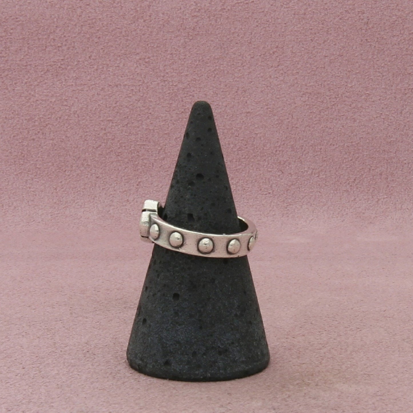 james avery sterling silver retired maltese cross prayer bead ring size 6
