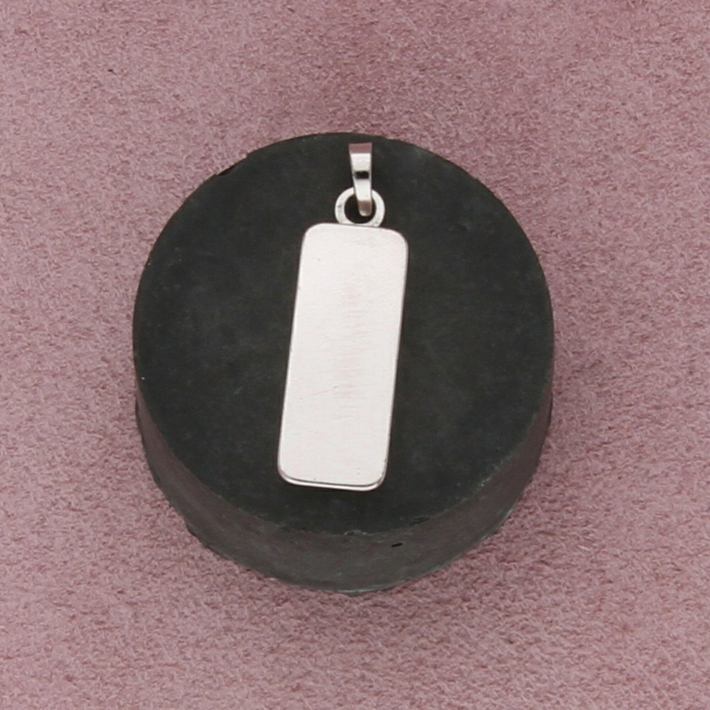 sterling silver vintage 10 gram ingot bar pendant