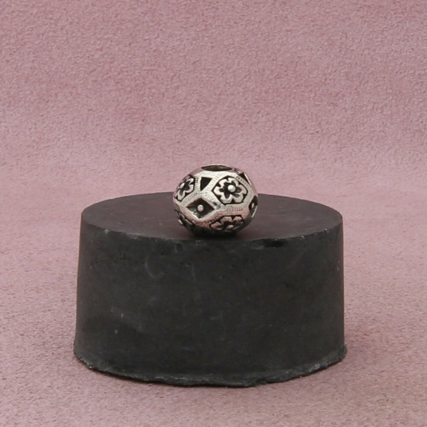 trollbeads sterling silver zanzibar retired bead charm