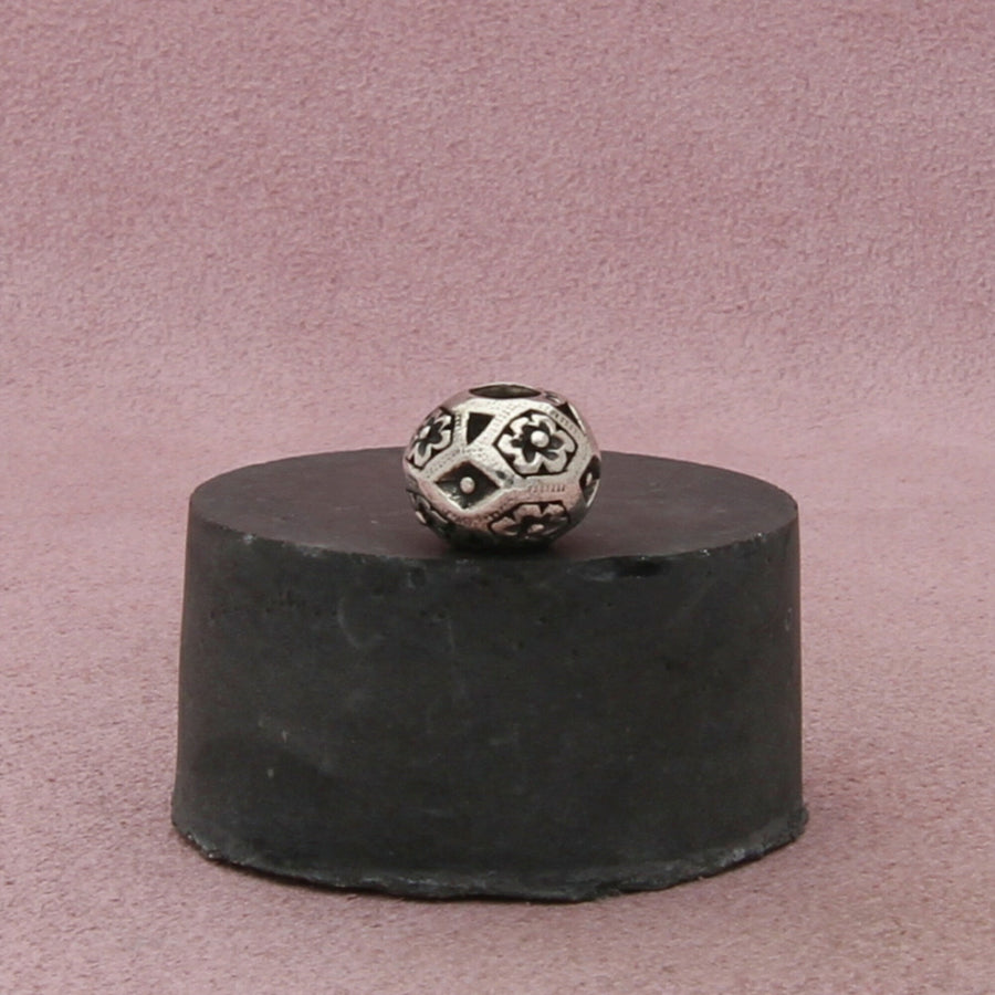 trollbeads sterling silver zanzibar retired bead charm