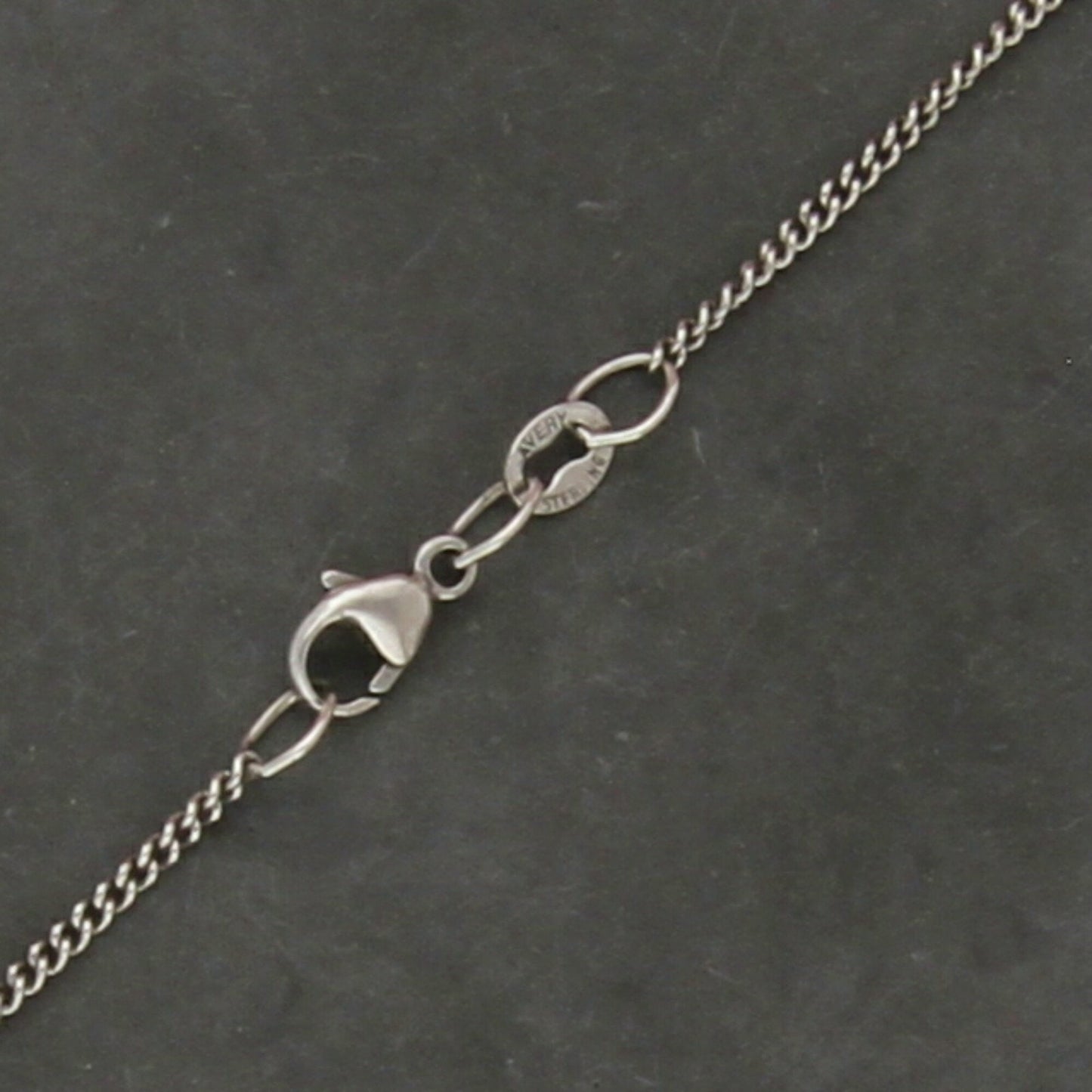 james avery sterling silver fine curb chain necklace size 18in