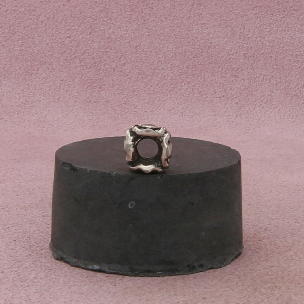 pandora sterling silver authentic rose pedals pink cz bead (790316) charm