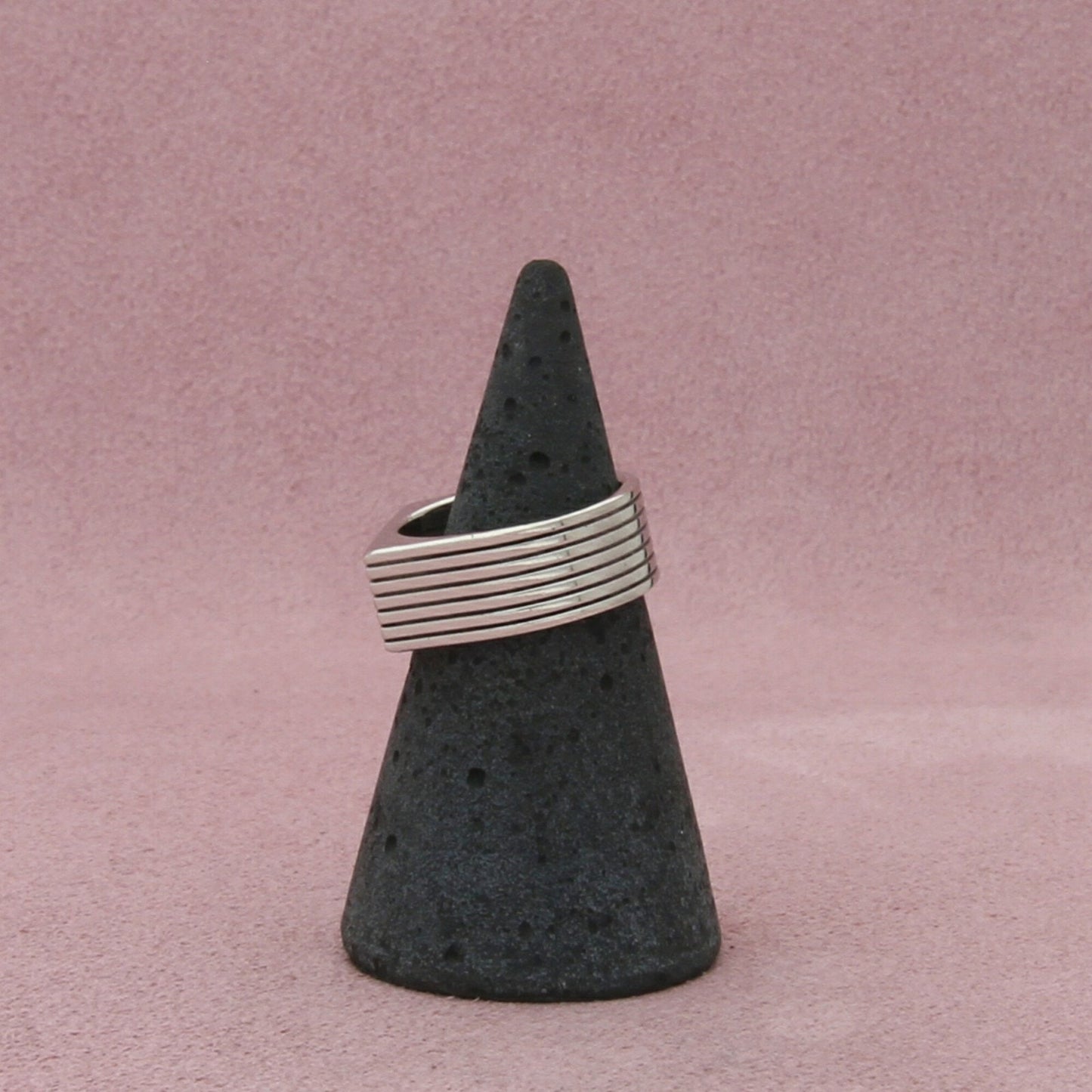 ivi los angeles sterling silver aurelia signet ring size 5