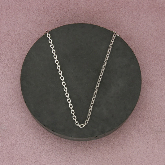 james avery sterling silver mens retired thick cable chain necklace size 24in