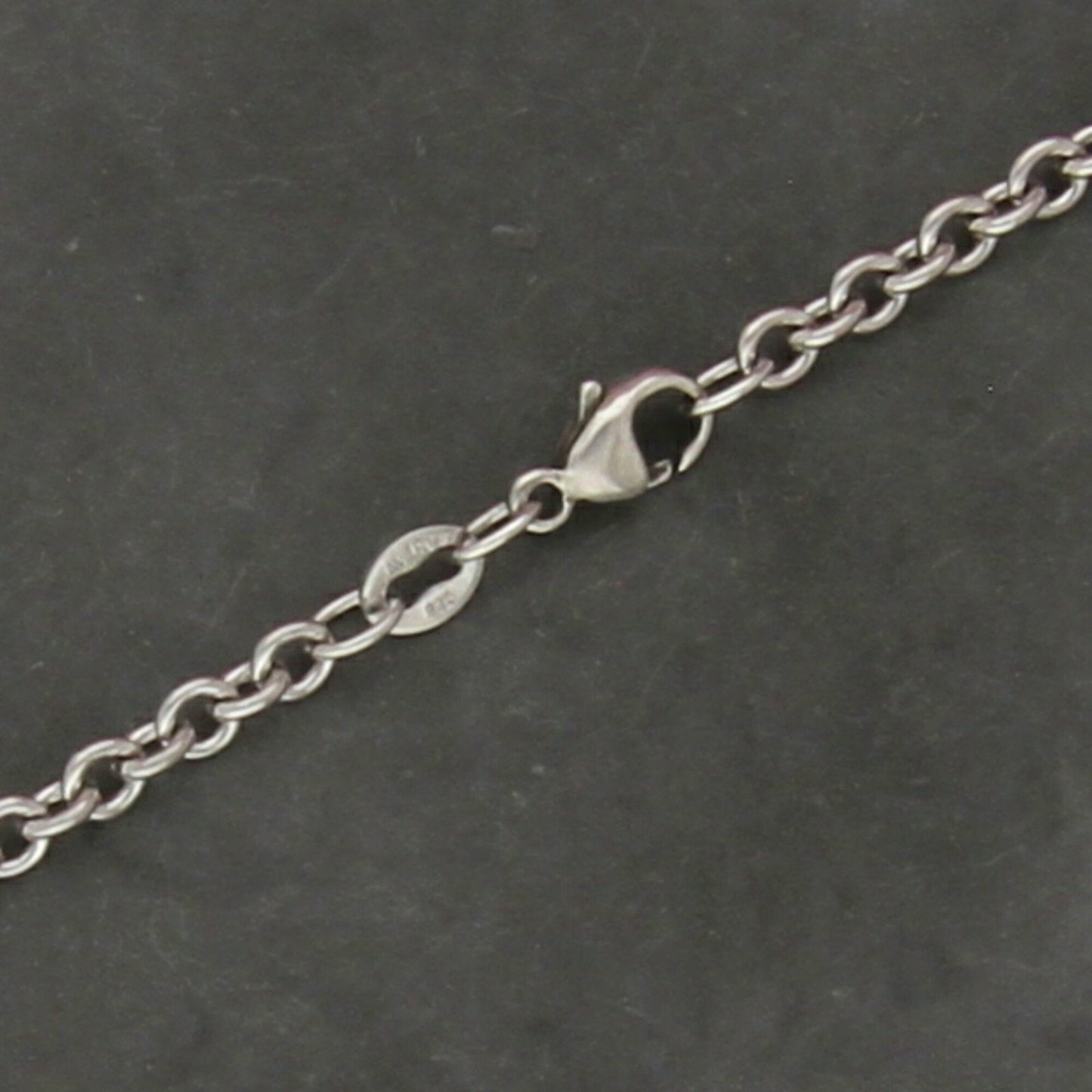 james avery sterling silver heavy cable chain necklace size 26in