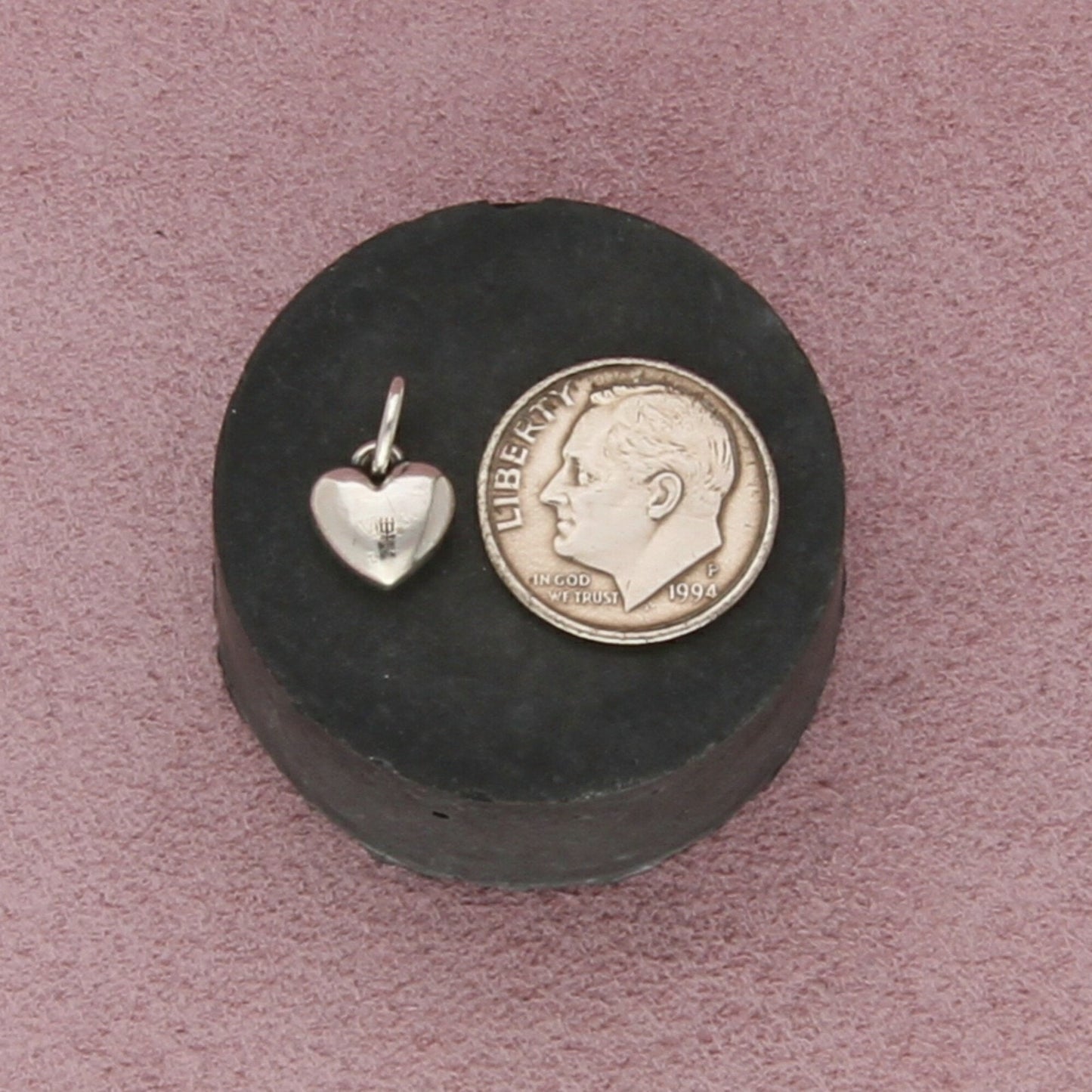 james avery sterling silver ruby july keepsake heart birthstone charm pendant