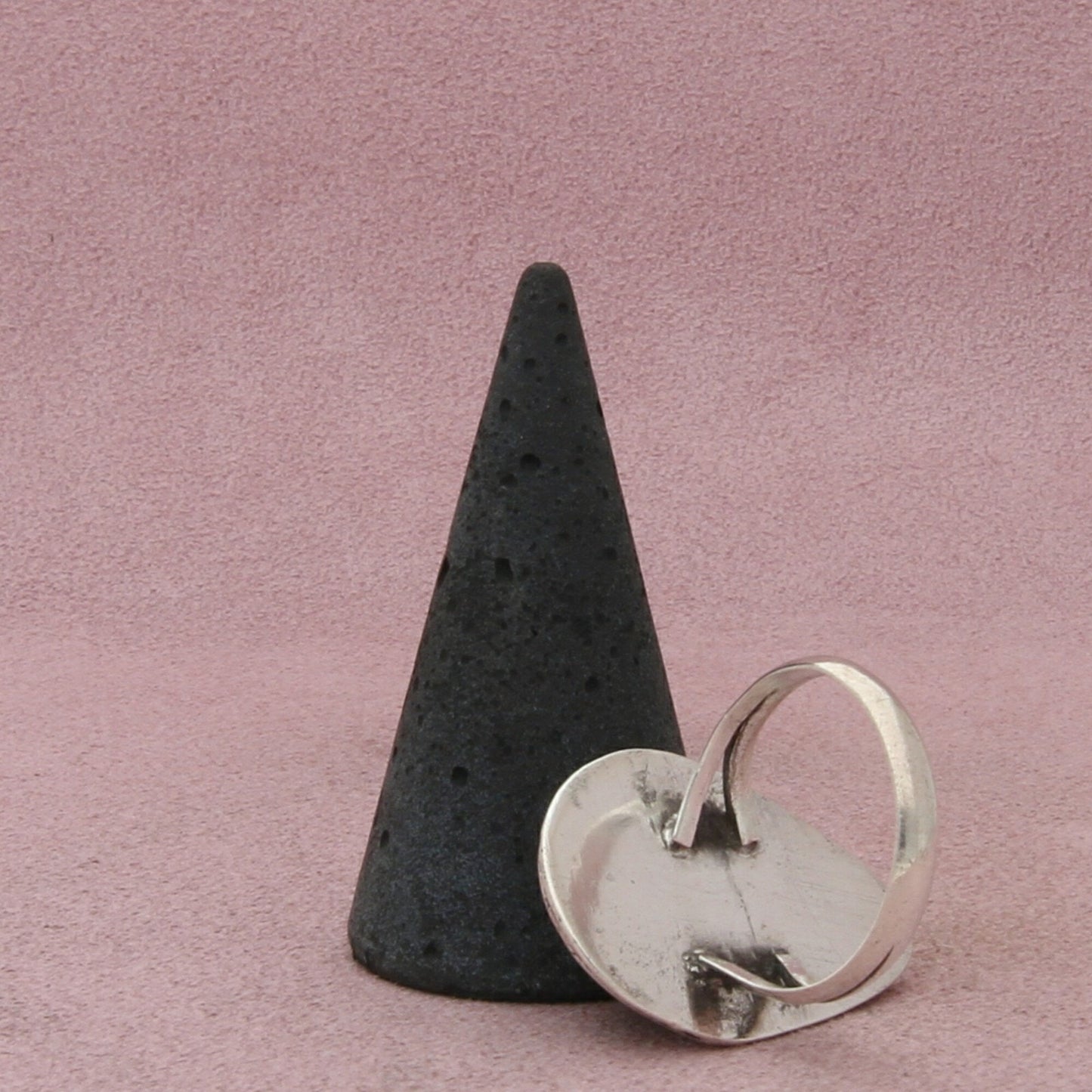 navajo sterling silver vintage turquoise tear drop ring size 10