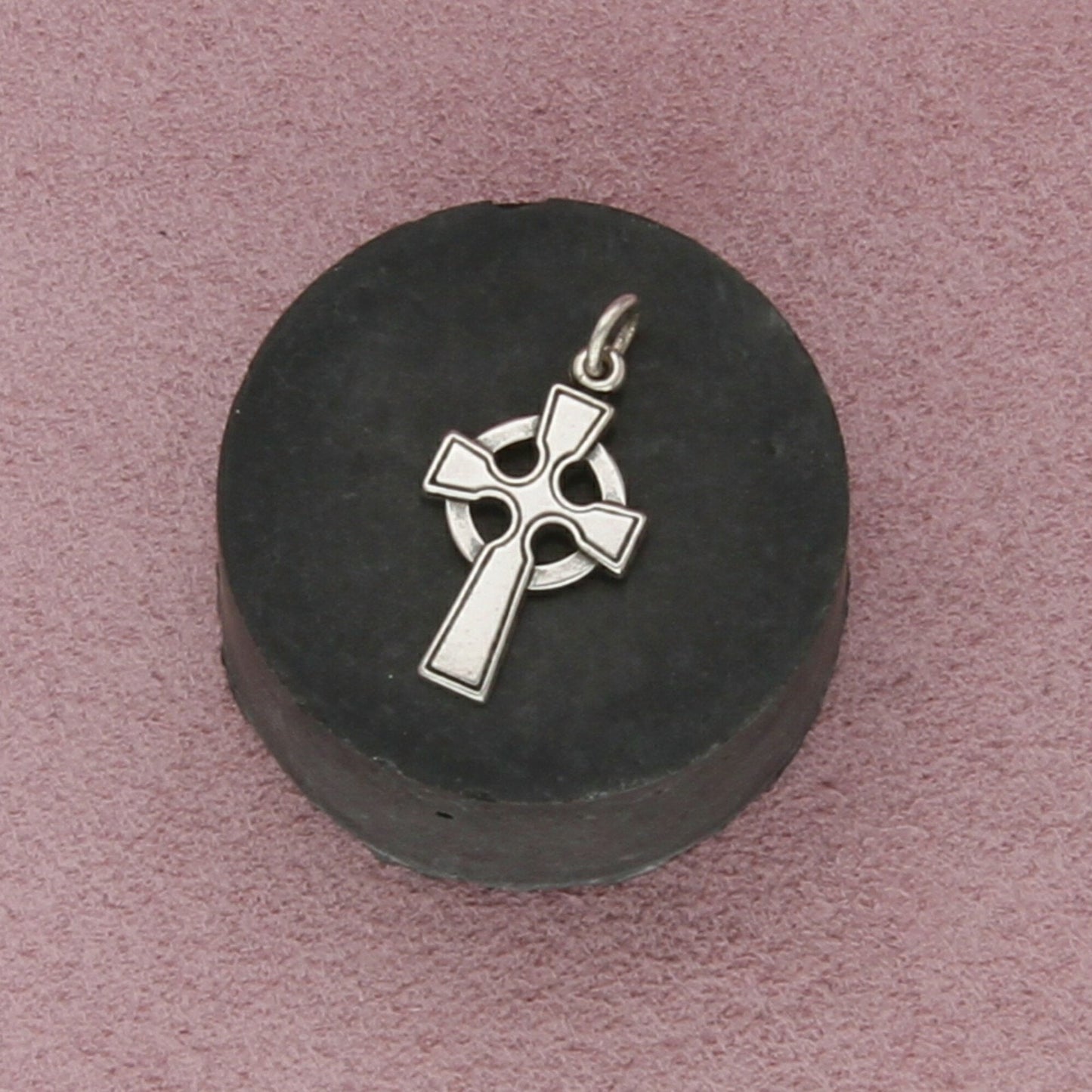 james avery sterling silver retired mini celtic cross charm pendant
