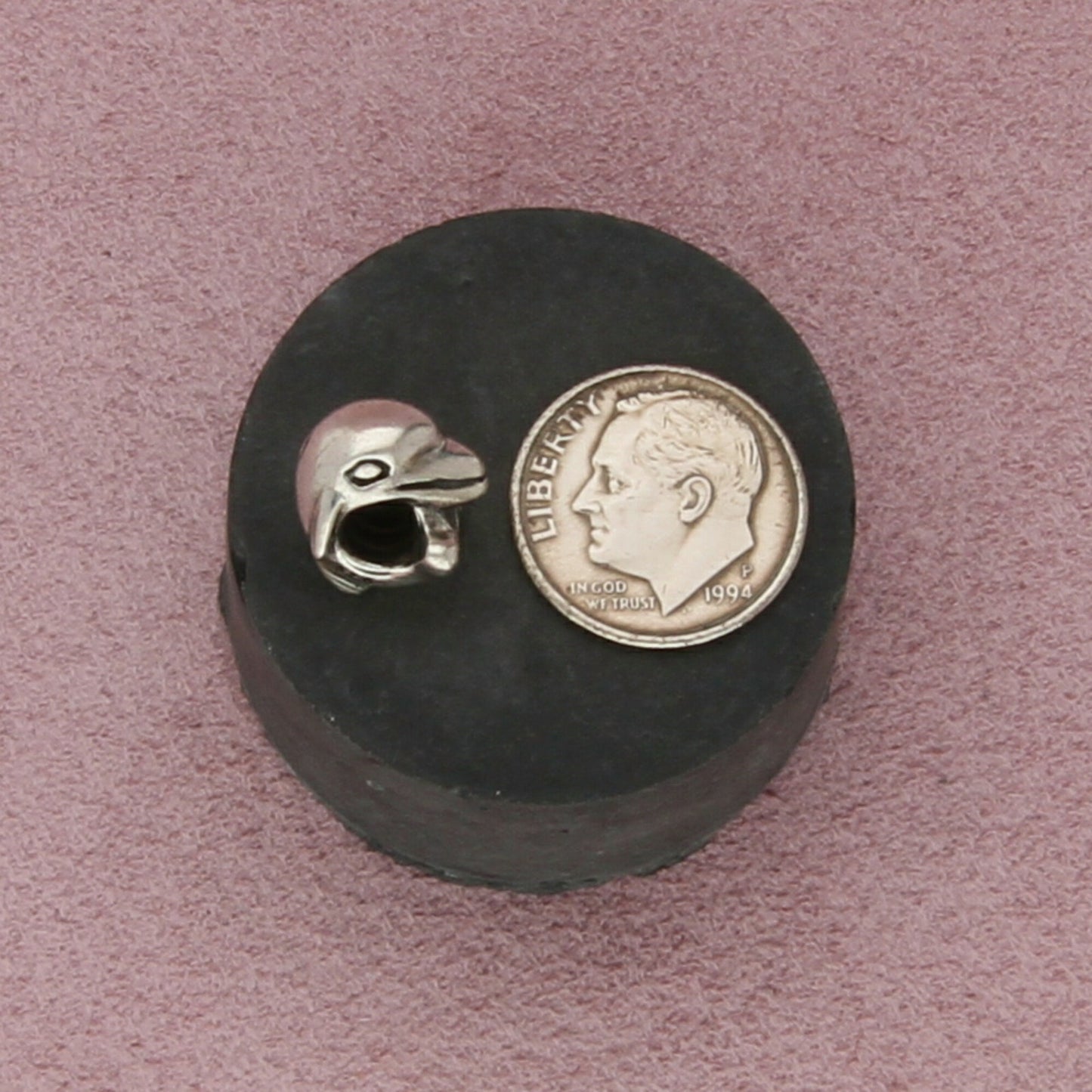 pandora sterling silver authentic dolphin bead (790189) charm