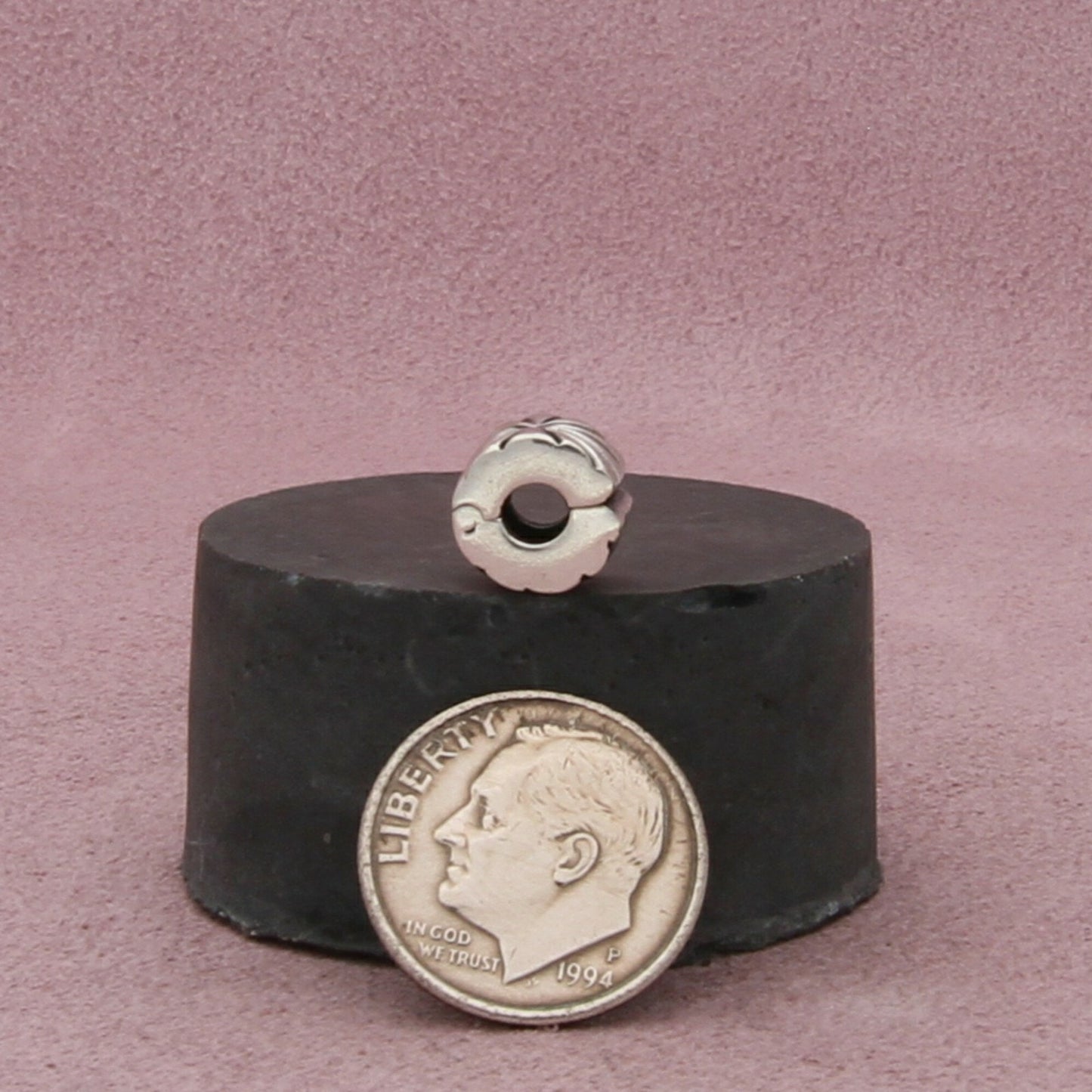 pandora sterling silver sunburst clip bead charm pendant