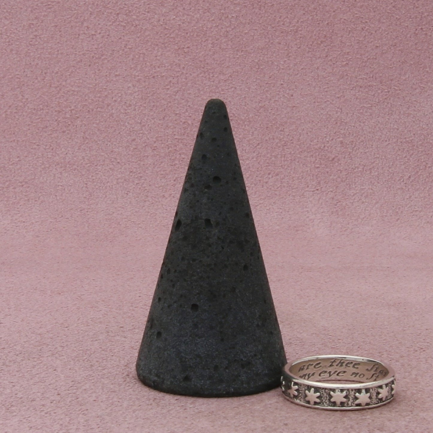 sterling silver celestial stars band ring size 6