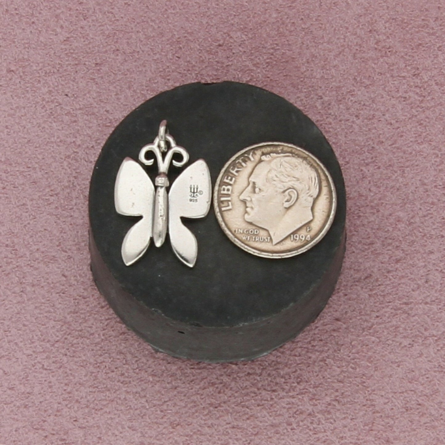 james avery sterling silver mariposa butterfly charm pendant