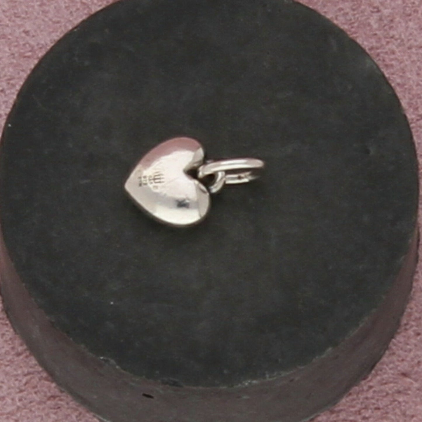 james avery sterling silver ruby july keepsake heart birthstone charm pendant