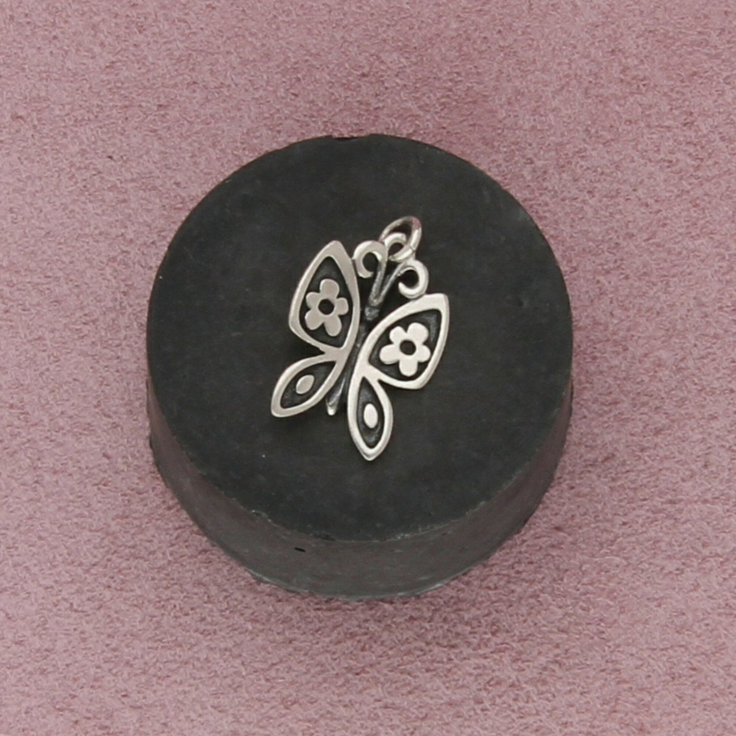 james avery sterling silver mariposa butterfly charm pendant