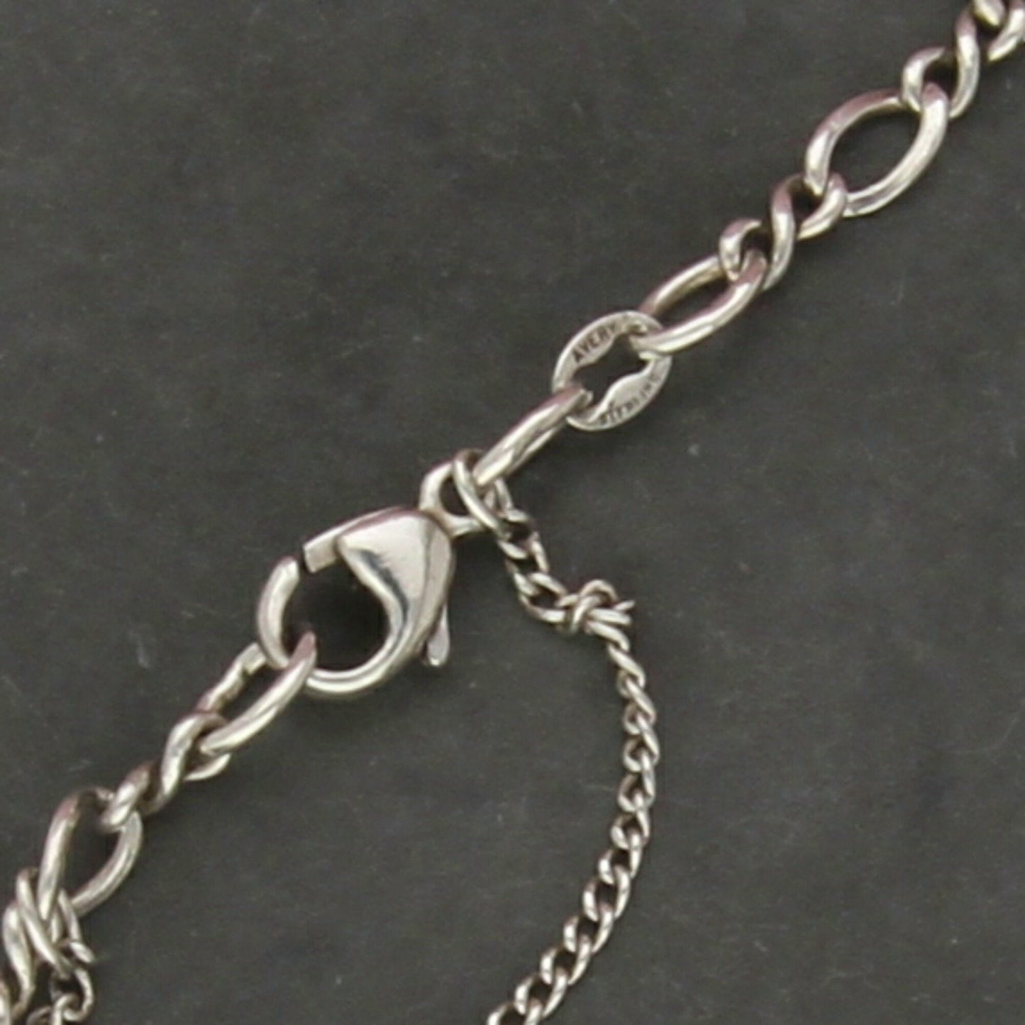 james avery sterling silver medium twist charm bracelet size 8.5in