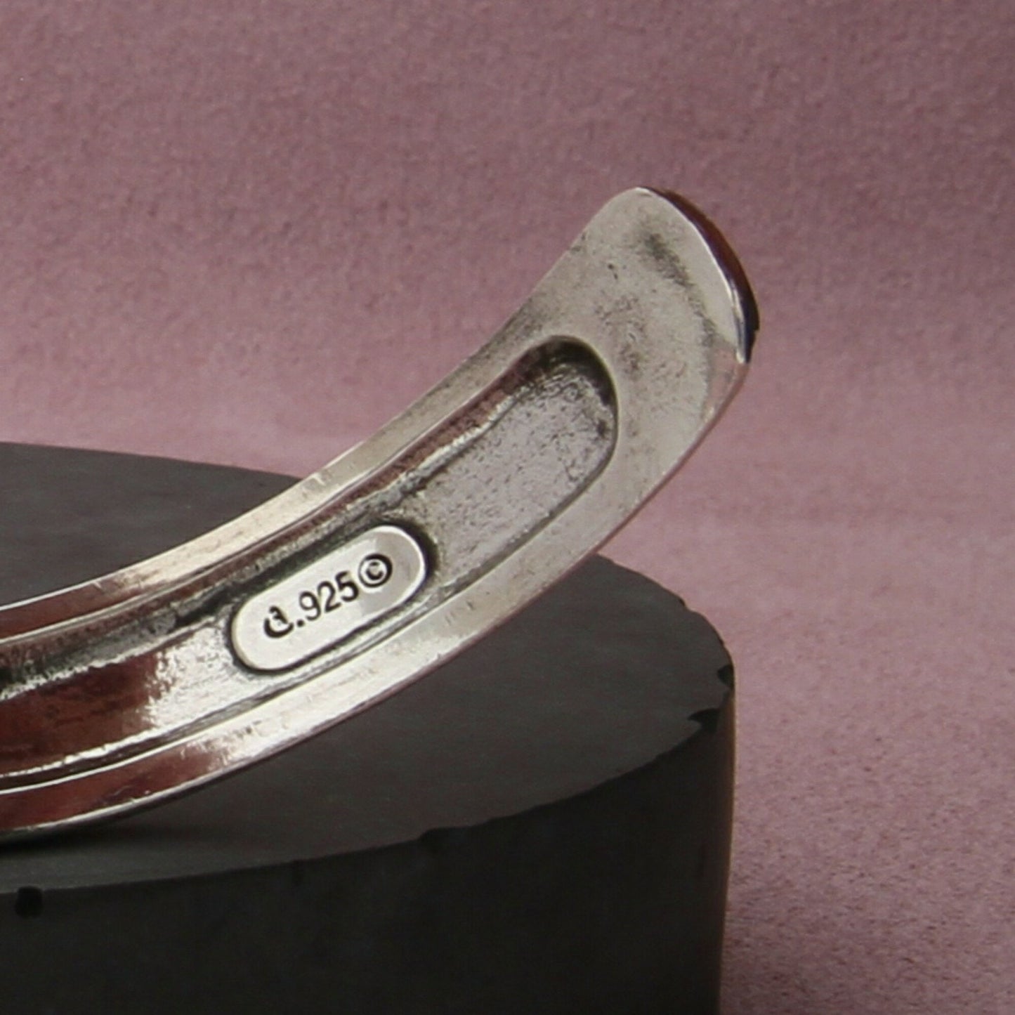 carolyn pollack sterling silver southwesten turquoise cuff bracelet size 6.75in