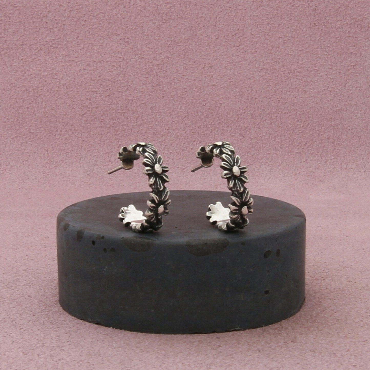 james avery sterling silver small margarita hoop earrings