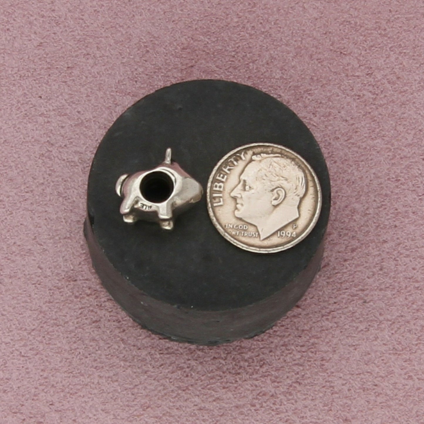 pandora sterling silver authentic spot the dog bead (790258) charm