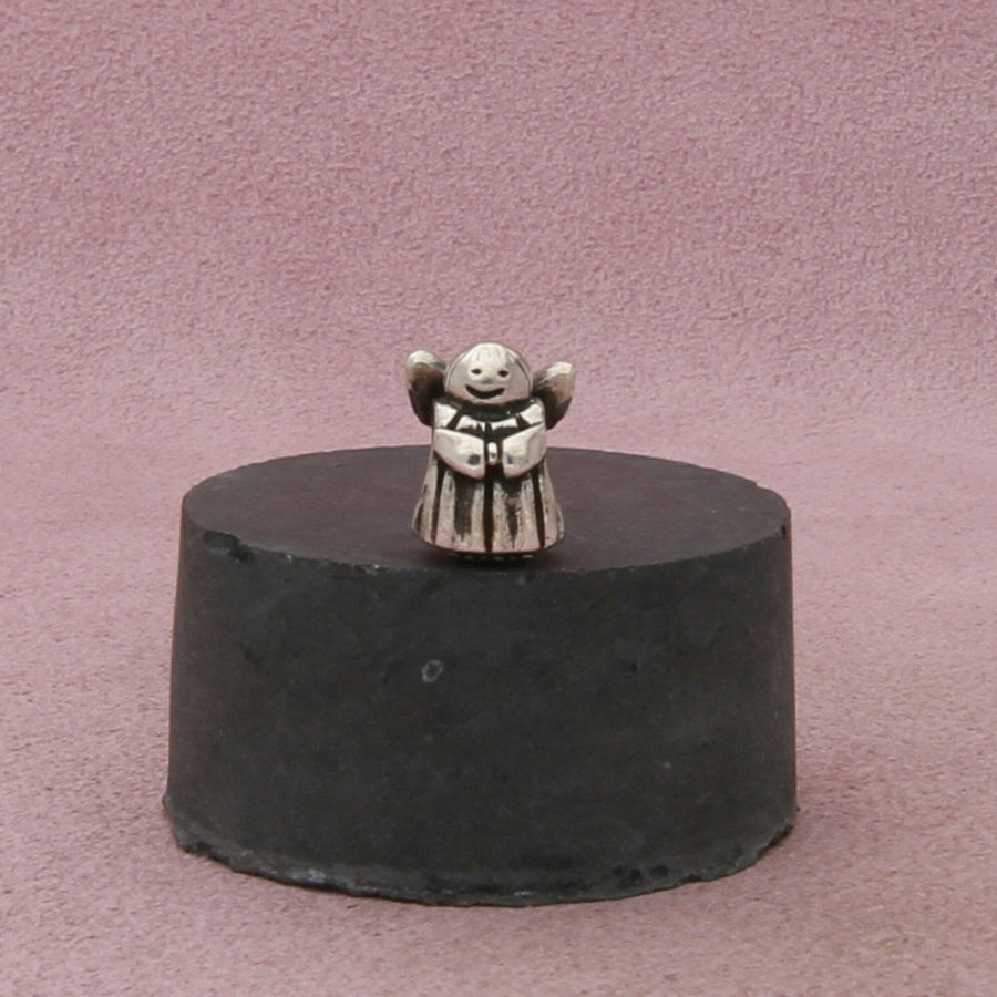 pandora sterling silver authentic angel of hope bead (790337) charm