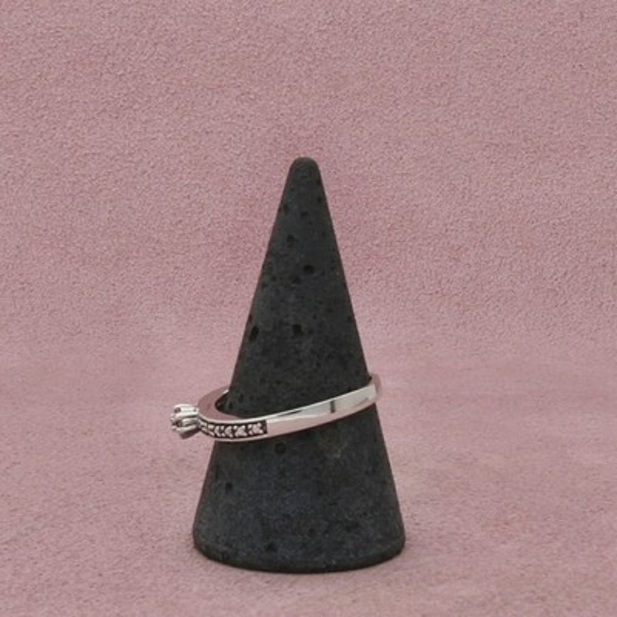 Bradford Exchange Sterling Silver Diamond Promise Cluster Ring Size 10