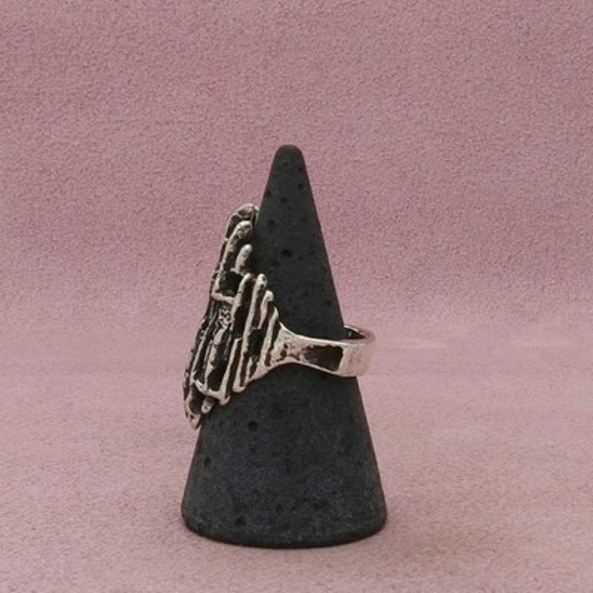 James Avery Sterling Silver Retired Driftwood Ring Size 7.5