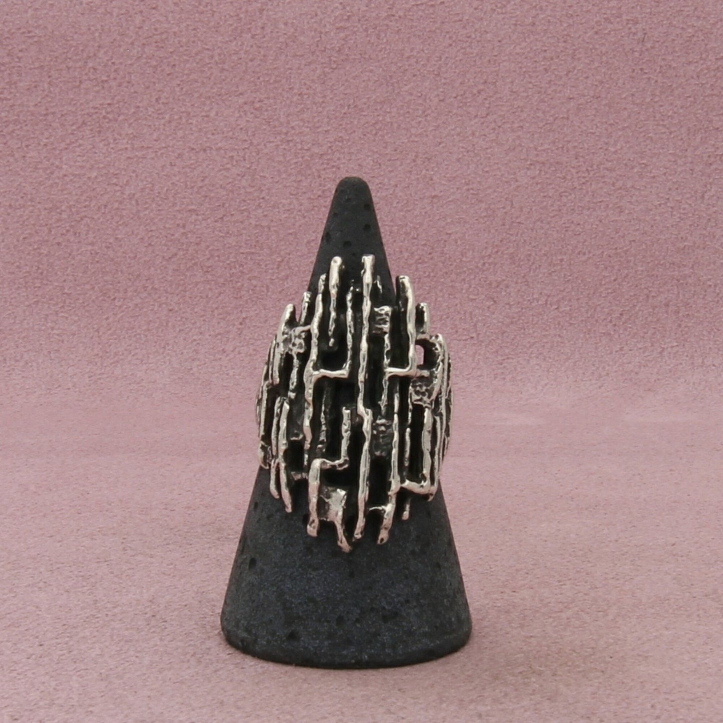 james avery sterling silver retired driftwood ring size 7.5