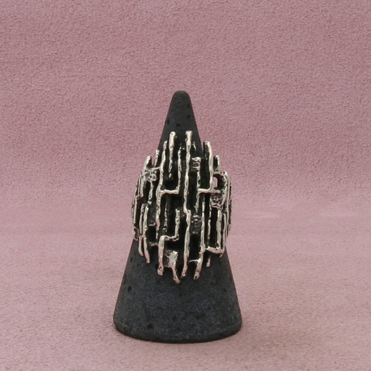 james avery sterling silver retired driftwood ring size 7.5