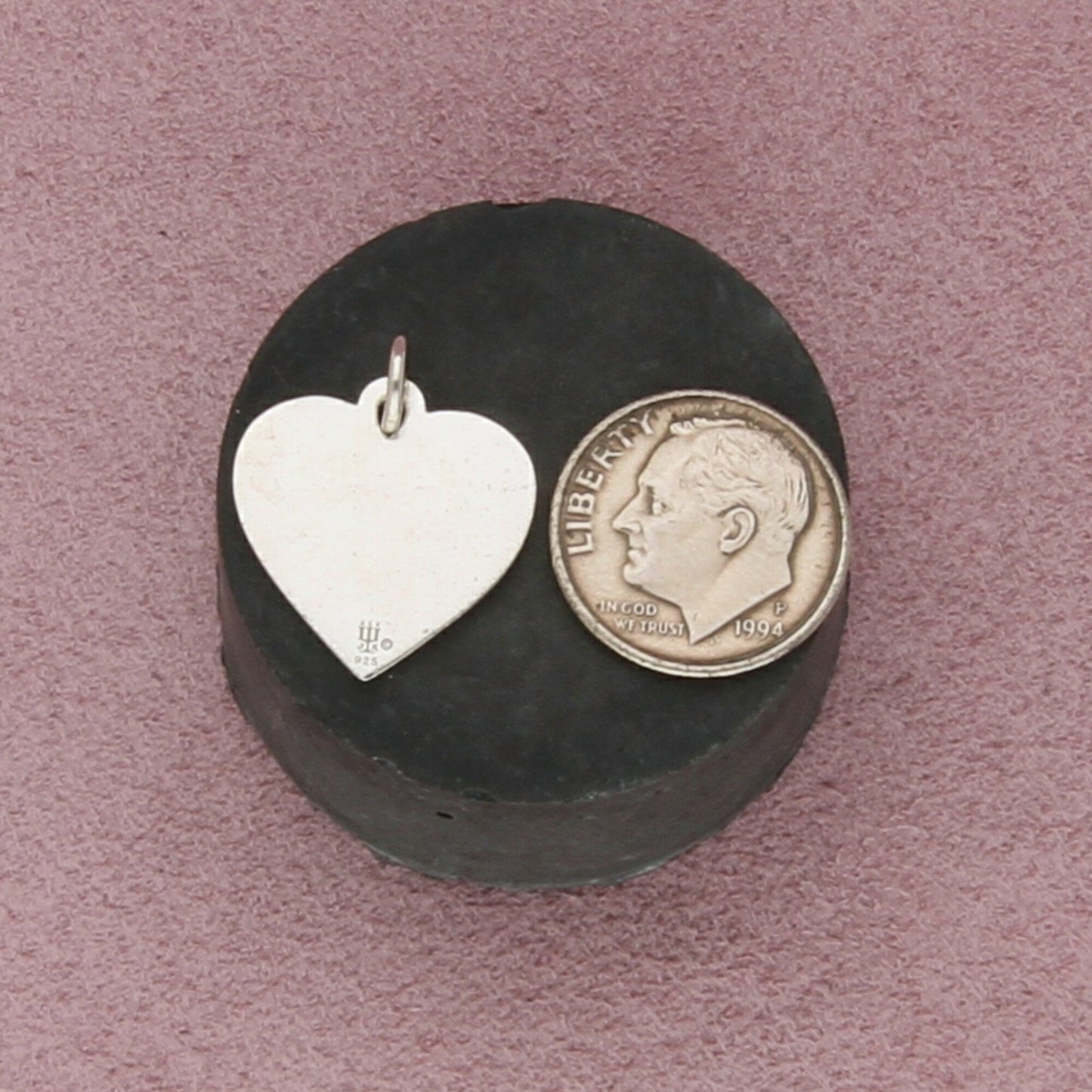 james avery sterling silver nana heart charm pendant