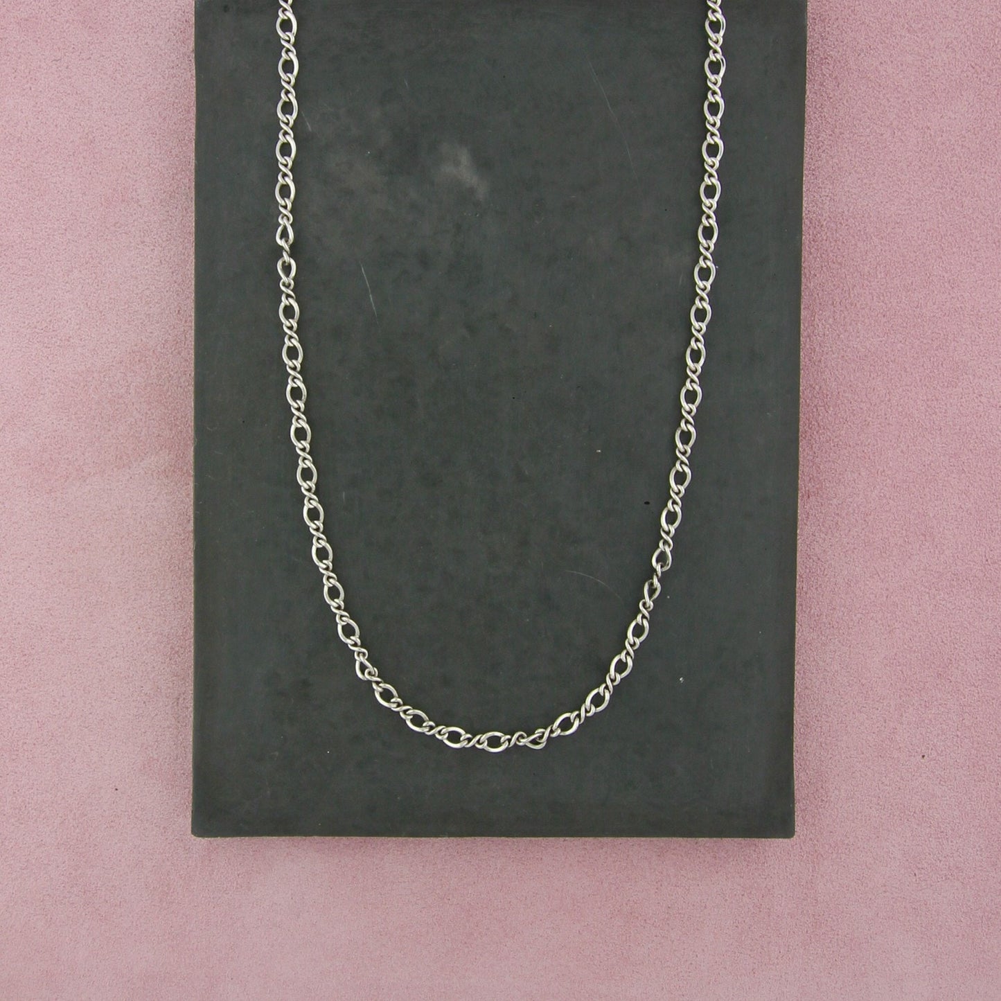 james avery sterling silver retired medium twist charm chain necklace size 24in