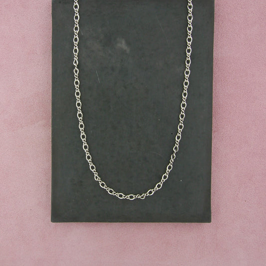james avery sterling silver retired medium twist charm chain necklace size 24in