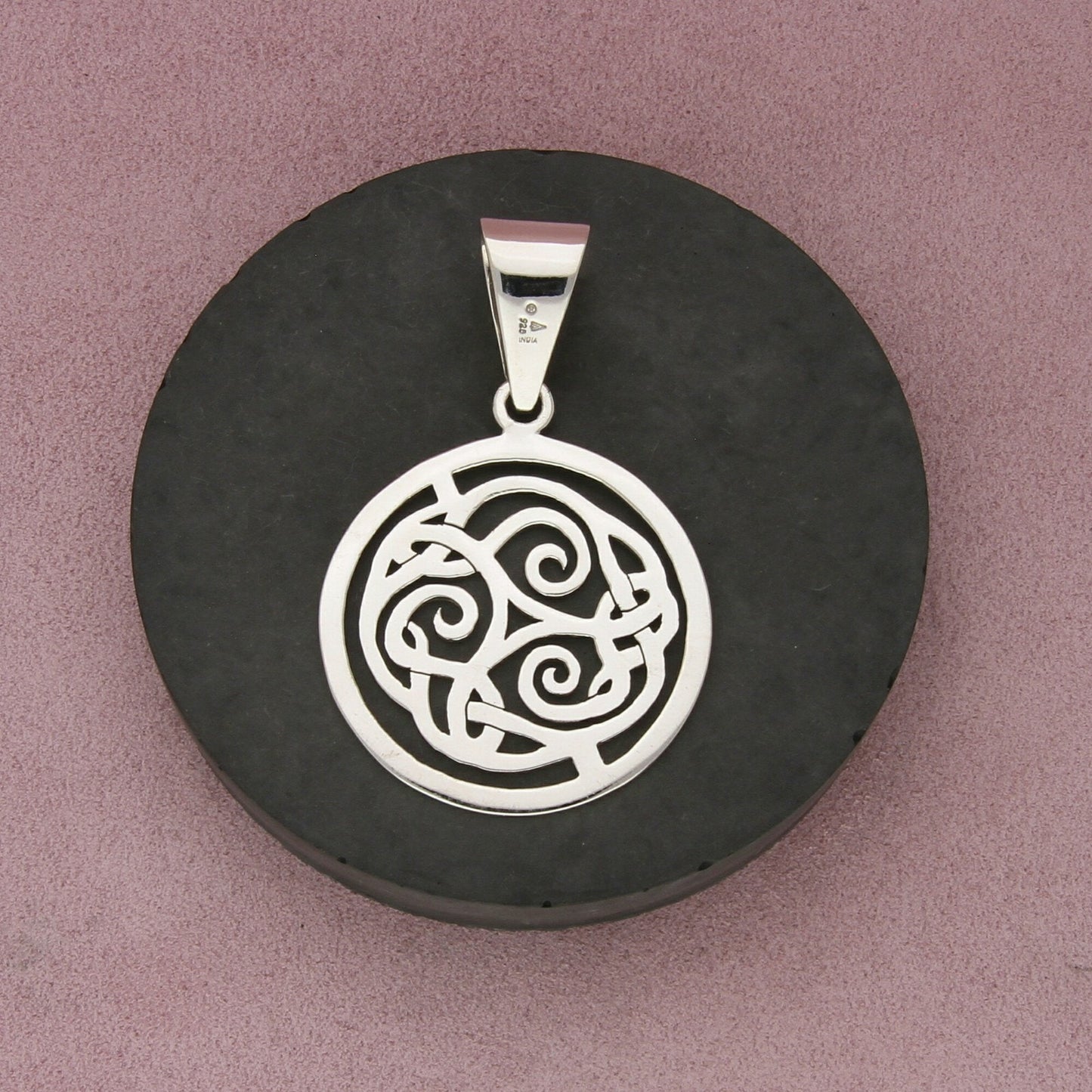 silpada sterling silver celtic triskele s1230 pendant