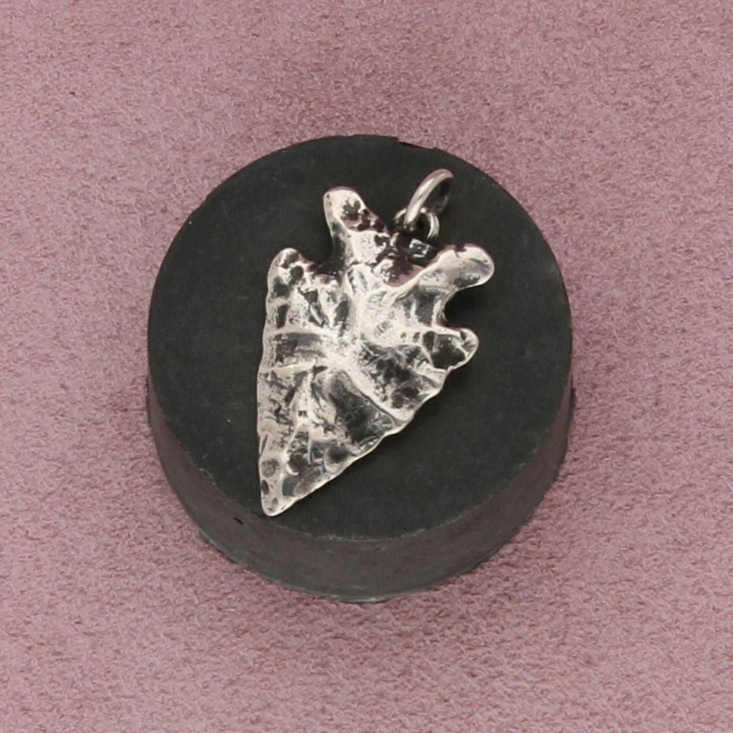 james avery sterling silver retired arrowhead pendant