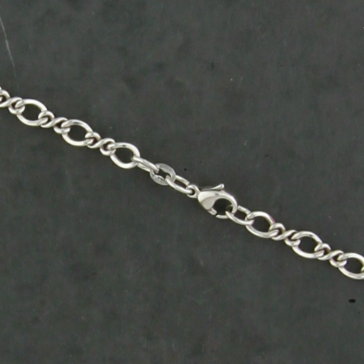 james avery sterling silver retired medium twist charm chain necklace size 24in