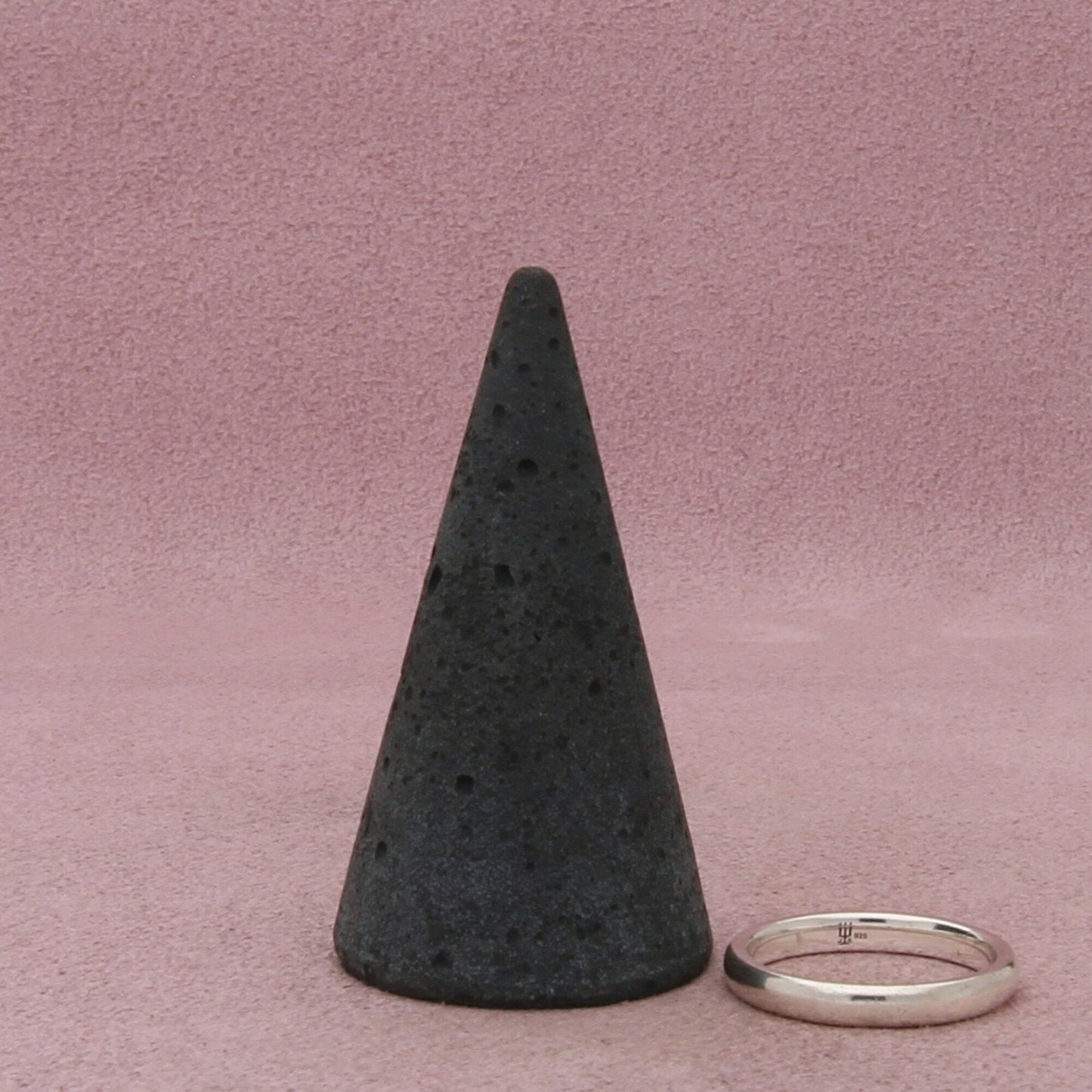 james avery sterling silver smooth stack band ring size 6.5