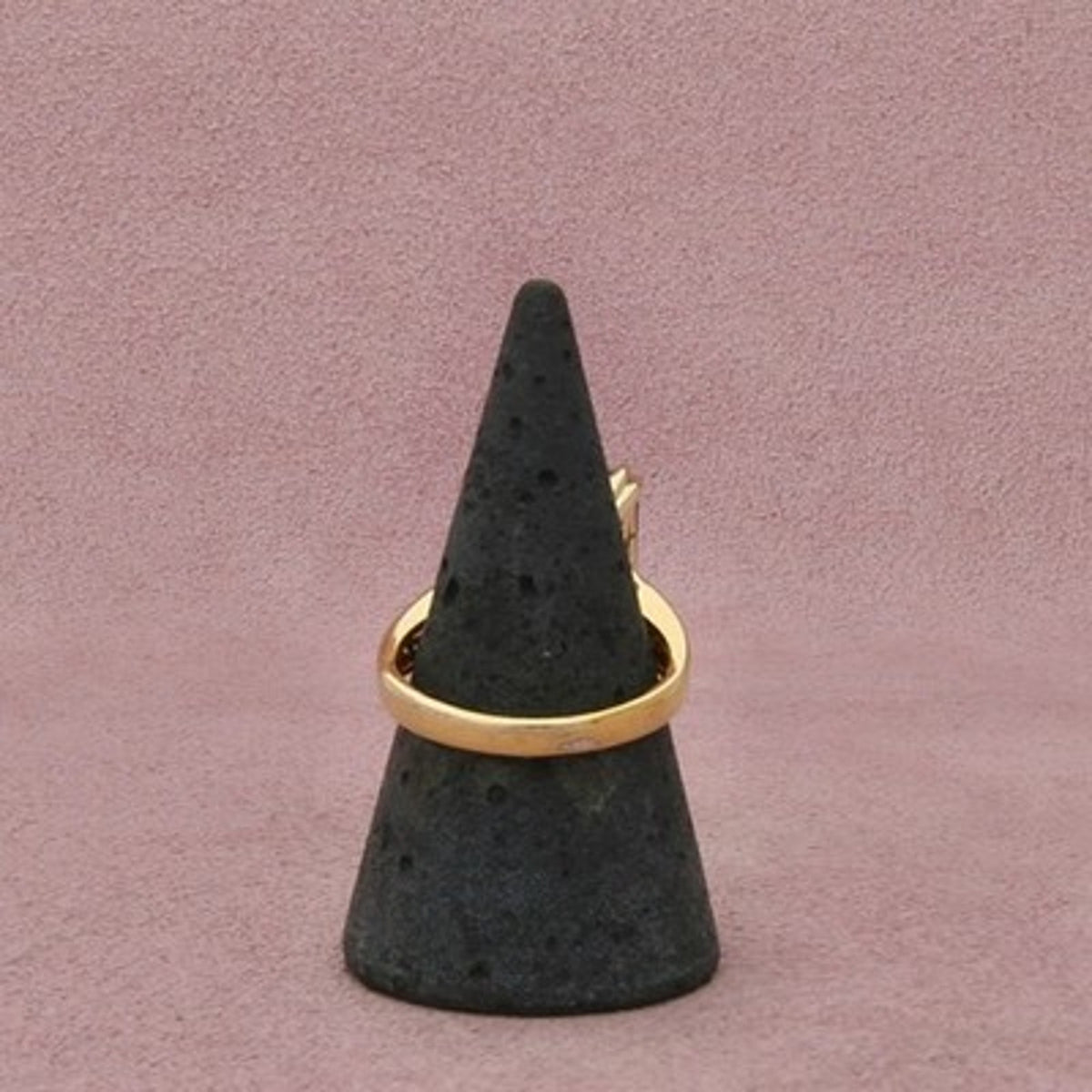 Sterling Silver Gold Plate Step Cut Citrine & Smoky Quartz Cocktail Ring Size 9