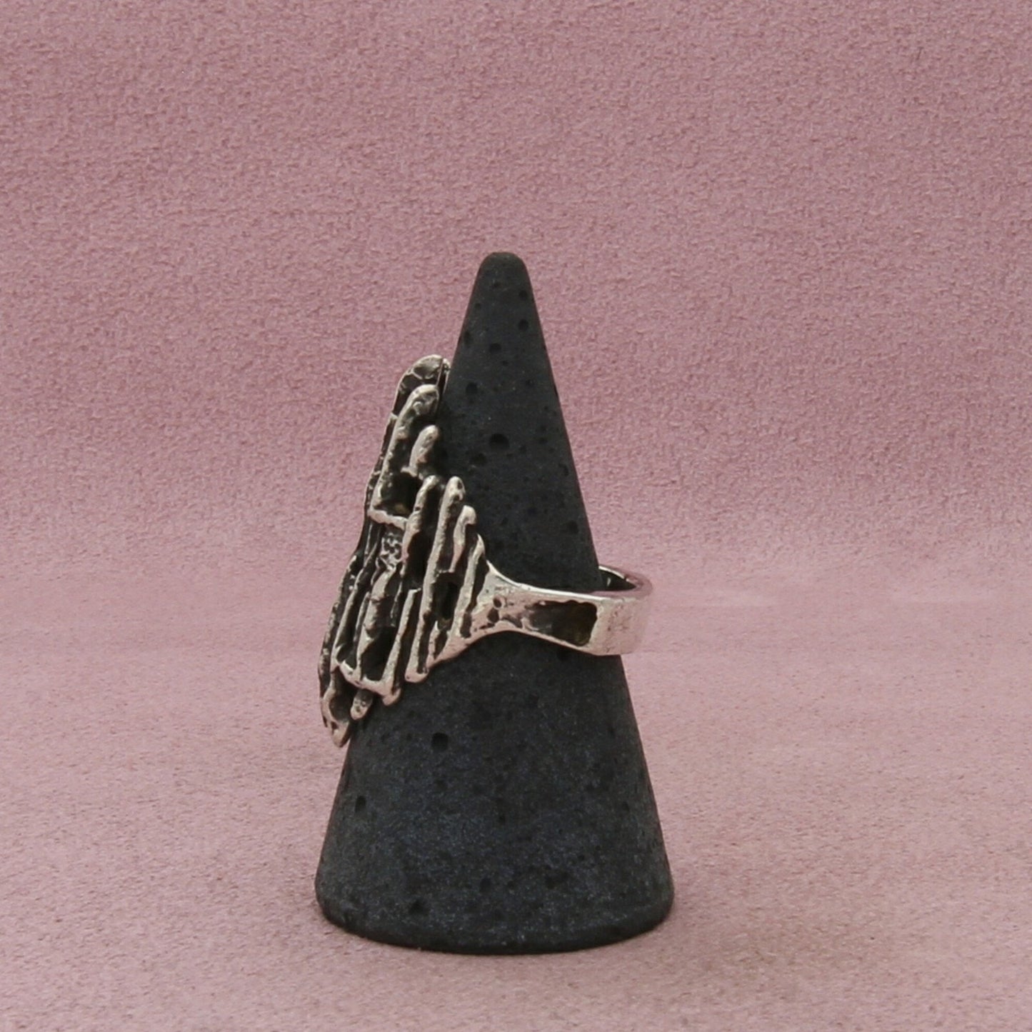 james avery sterling silver retired driftwood ring size 7.5