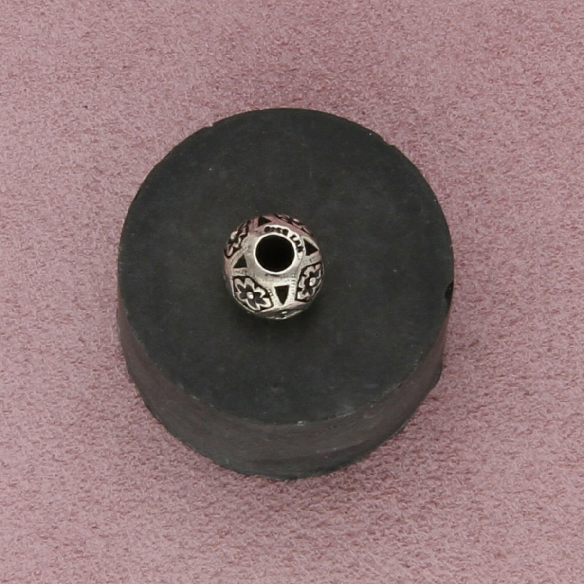 trollbeads sterling silver zanzibar retired bead charm