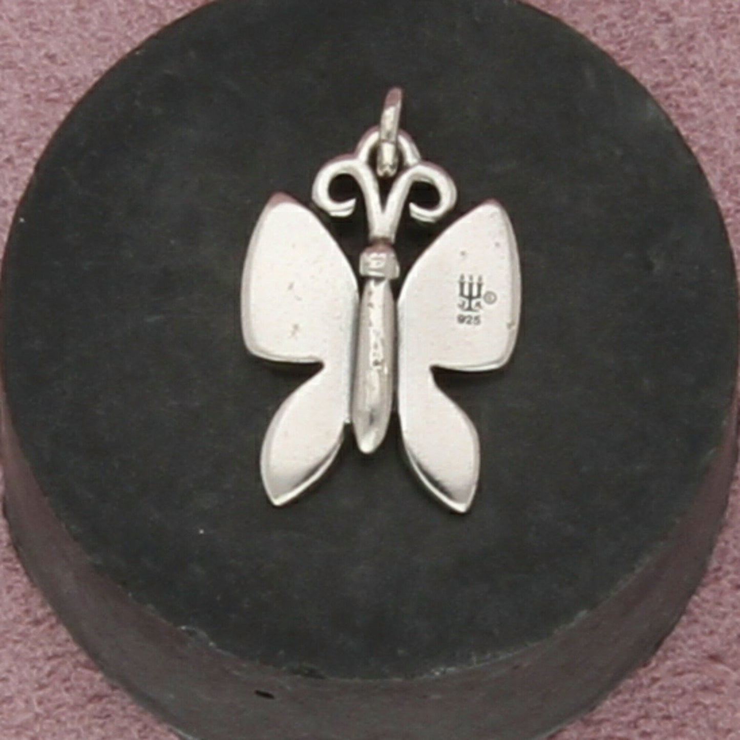 james avery sterling silver mariposa butterfly charm pendant
