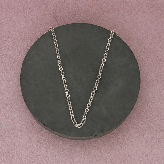 james avery sterling silver heavy cable chain necklace size 26in